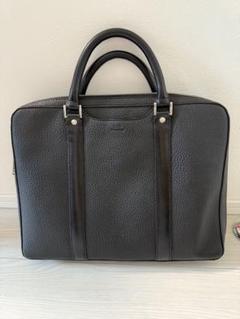 BEAMS ビジネスバッグSEEKER LEATHER BRIEFCASE