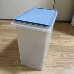 タッパーウェア　ハンドルつき10キロキーパー Yahoo!オークション -「タッパーウェア10キロキーパー