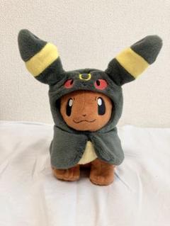 PSA9】ポンチョを着たイーブイ ブラッキー