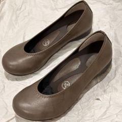 【匿名配送】リゲッタカヌー ローヒール パンプス 22.5〜23.0