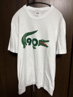 最終値下げ！　LACOSTE ラコステ誕生90周年 半袖Tシャツ ホワイト
