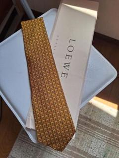 LOEWE ロエベ ネクタイ SILK ブランドロゴ入り スペイン製 2025年最新】Yahoo!オークション -loewe ネクタイの中古品・新品