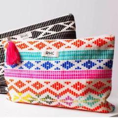 美品 MOZH MOZH Ron Herman ベイビーアルパカクラッチバッグ Ron Herman MOZH MOZH ベイビーアルパカクラッチバッグ 新品