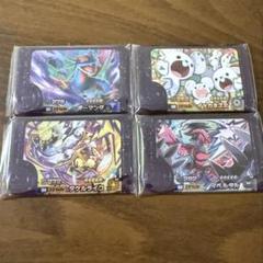 ポケモンフレンダ5弾　ボーマンダ タケルライコ イッカネズミ イベルタルセット