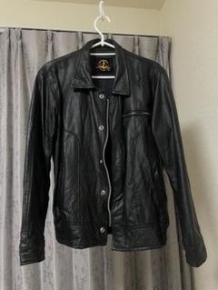Leather Wear ブラックレザージャケット Mサイズ