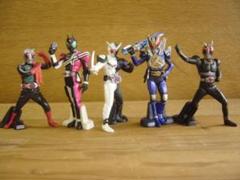 デジタルグレード（ＤＧ）シリーズ 仮面ライダー２　全5種セット ガシャポン 仮面ライダー3 デジタルグレード（DG）シリーズ/全