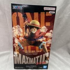 ワンピース ルフィMAXIMATICフィギュアA - メルカリ