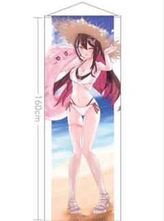 AZKi ゆきちB2タペストリー　加速サトウ Amazon.co.jp: コミケ c103 ホ口ライブAZKi 担当絵師 加速サトウ