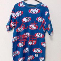 シュプリーム666Tシャツ 総柄