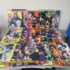 僕のヒーローアカデミア 1st-3rdシーズン DVD 計22巻 僕のヒーローアカデミア 1st-3rdシーズン DVD 計22巻