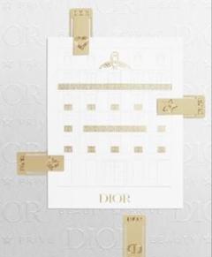 ディオール/プラチナ バースデーギフト&シーズナルギフトセット 新品同様 Dior - 【新品未使用】ディオール バースデーギフト