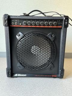 日伸音波　マクソンMAXON GX40B ベース用アンプ 40W 日伸音波 マクソンMAXON GX40B ベース用アンプ 40W
