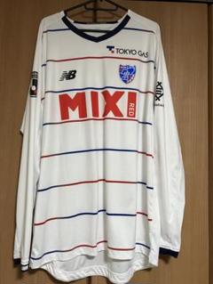FC東京 2022年 2nd長袖ユニフォーム 2XL(#35 塚川孝輝)のサムネイル
