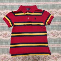 Polo ラルフローレンストライプ ポロシャツ