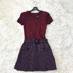BURBERRY BLUE LABEL - BURBERRY BLUE LABEL☆ドッキング