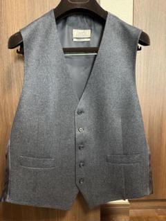 エルメス　HERMES (38) 雪の結晶　シルクベスト　ジレ　マルジェラ期 フランス製 90s 00s ヴィンテージ HERMES エルメス マルジェラ期