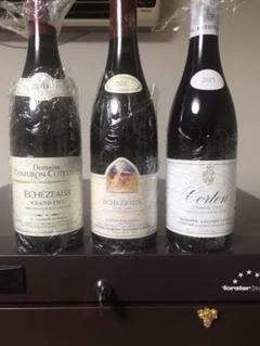 ブルゴーニュ グランクリュ 3本セット(ジョルジュ・ミュニュレ・ジブール含)