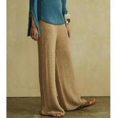 little $uzie crochet knit pants