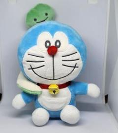 【美品】ドラえもん 干支ぬいぐるみ　巳年 みどりのヘビ