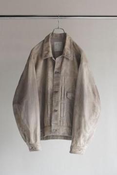 ANCELLM CORDED VELVETEEN JACKET サイズ3