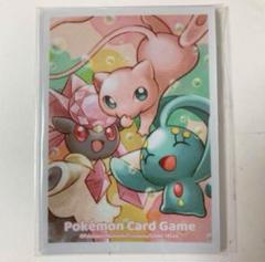 【ミュウ&マナフィ&ディアンシー】スリーブ デッキシールド バラ売りのサムネイル