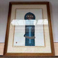 品多く 畦地梅太郎 若者 58年 - メルカリ 版画