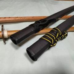 鞘付き木刀 2本セット おまけ付き - メルカリ