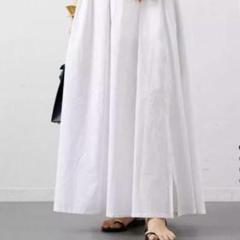 新品◇Deuxieme Classe◇*pleasantly スカート36 白 追加*pleasantly スカート（スカート）｜Deuxieme Classe