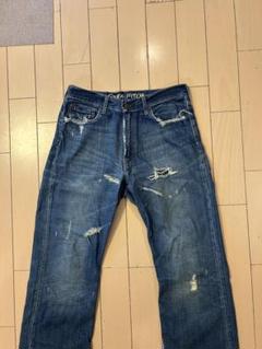 ★Ezra Fitch★希少★アメリカ正規店舗品★古着★ダメージジーンズ 2025年最新】EZRA FITCH デニムの人気アイテム - メルカリ