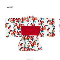 mariarjue 浴衣 130サイズ 花柄