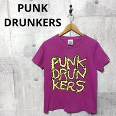 PUNK DRUNKERS パンクドランカーズ メンズ プリントTシャツ