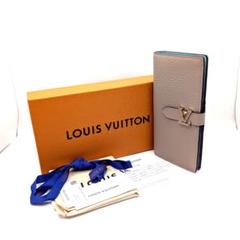 ✨️新品!✨️ルイヴィトン LV ヴェルティカル ウォレット グレージュ ガレ