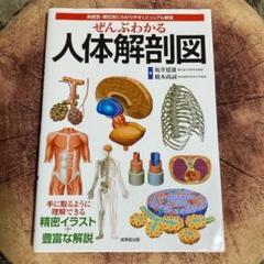 ぜんぶわかる人体解剖図 系統別・部位別にわかりやすくビジュアル解説