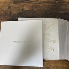 ANNAN WEDDING パールピン　MA125