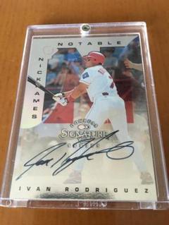 1997Donruss Notable Nicknames Auto I.Rod