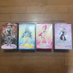 DXガールズフィギュア プリキュア　ダーク、マリン、ブロッサム、ムーンライト DXガールズフィギュア プリキュア ダーク、マリン、ブロッサム