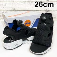 新品タグ付 リーボック 【25】 インスタポンプフュリー サンダル DV9699 Reebok インスタポンプフューリー サンダル DV9699（ブラック