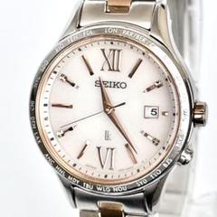 セイコー SEIKO ルキア レディース 腕時計 稼働 電波ソーラー s2101