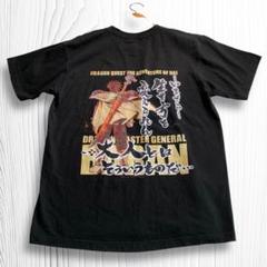 ドラゴンクエスト Tシャツ 黒 ダイの大冒険 バラン Lサイズ プリントスター