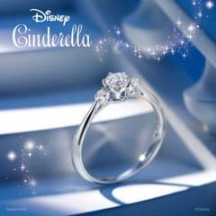 ＊値下げしました＊　シンデレラ　ピンクダイヤ　シンプル　結婚指輪　ディズニー NEW】ディズニーシンデレラ マジック・トゥ・ハピネス 結婚指輪