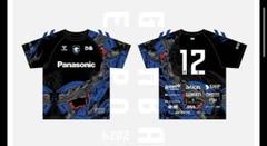 ガンバ大阪　サイン入りTシャツ　2024最新 2024ガンバ大阪サイン入りTシャツ