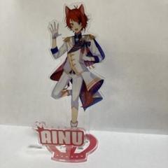 カラピチ、STPR アクリルスタンド・カード・バッジセット AINU アクリルスタンド & STPR 缶バッジ セット - メルカリ