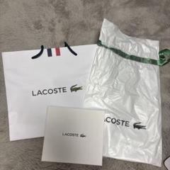 LACOSTE 紙袋 ラッピング用袋 箱 ラコステ - メルカリ