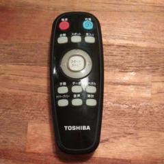 東芝クリーナーVC-RB100のリモコン(ジャンク)