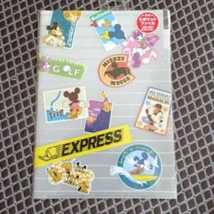 Disney ミッキーマウス クリアファイル