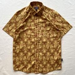 完売品！パタゴニア　ゴートゥーシャツ　シャツ　総柄 楽天市場】go to shirt パタゴニアの通販