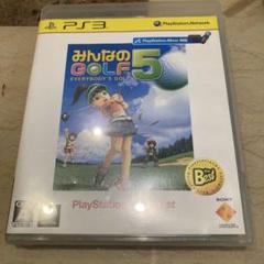 PS3ソフト みんなのゴルフ5
