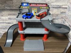 はじめてトミカ　ちゅうしゃじょうセット はじめてトミカ」シリーズと一緒にあそべる駐車場セットが登場