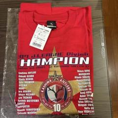 2001年 Jリーグチャンピオン Tシャツ　秋田豊サイン入り 2025年最新】T・J・サインの人気アイテム - メルカリ