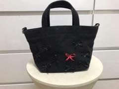 *美品*トッカ TOCCA トート バッグ 子供服 リボン おしゃれ